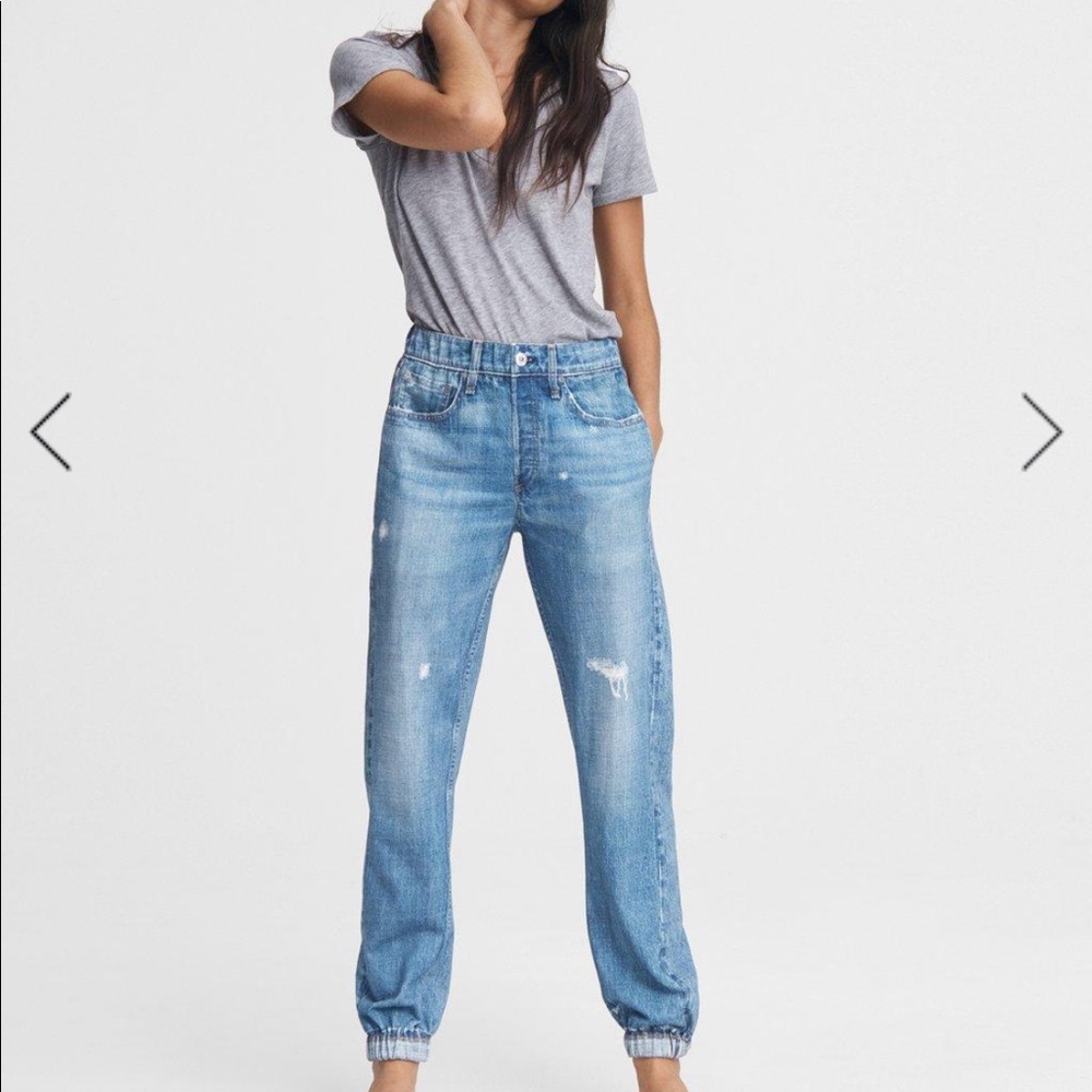 Rag & Bone Miramar Jogger - Indigo Wash